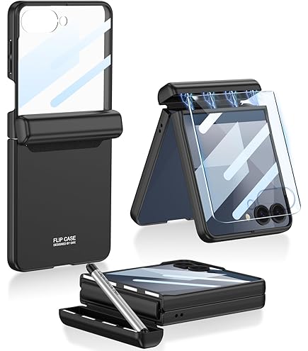 Amazon.com: NINKI for Samsung Galaxy Z Flip 6 / Flip 7 FE Case